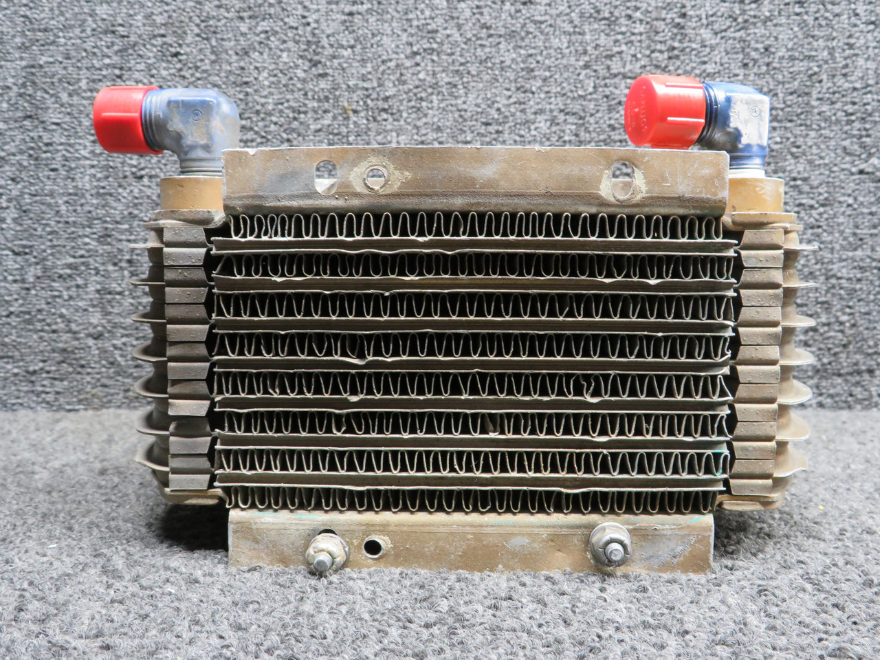 8526250 (Alt: 78G-207) Harrison AP07AU06-03 Oil Cooler with Duct