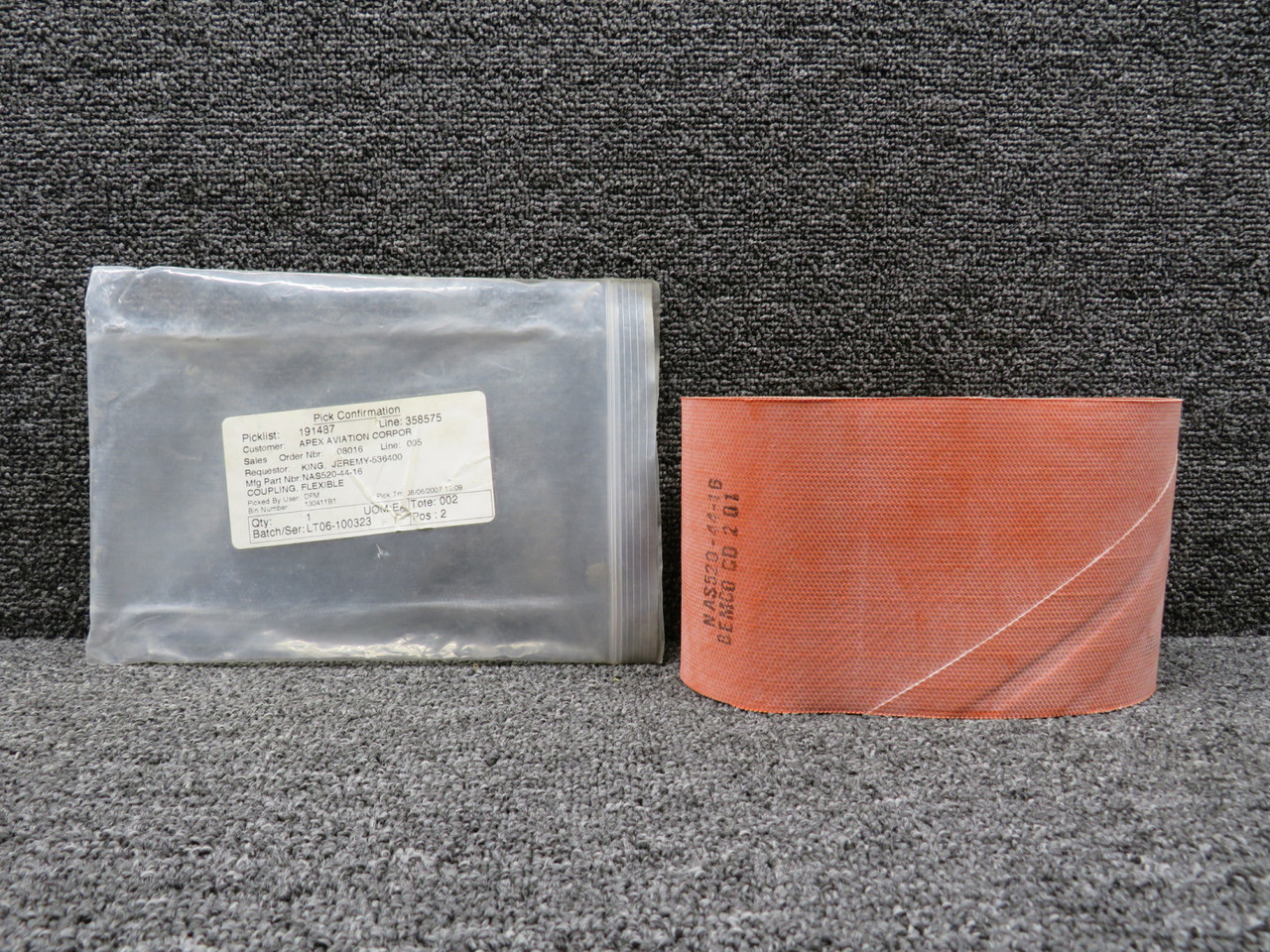 NAS520-44-16 Bemco Flexible Coupling
