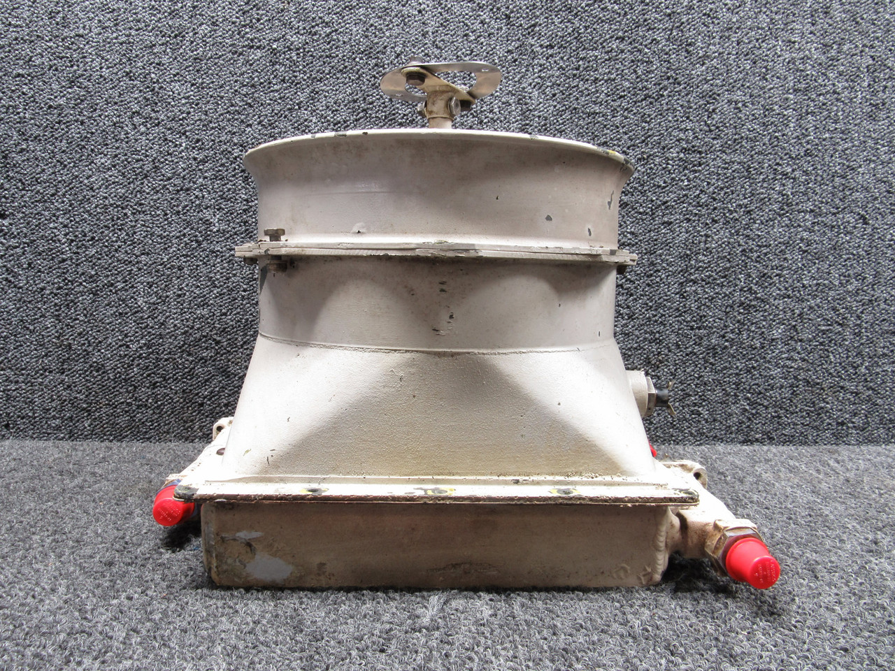 5B990, 500702-5470 Standard -Thomson Dual Oil Cooler with Fan and Transition