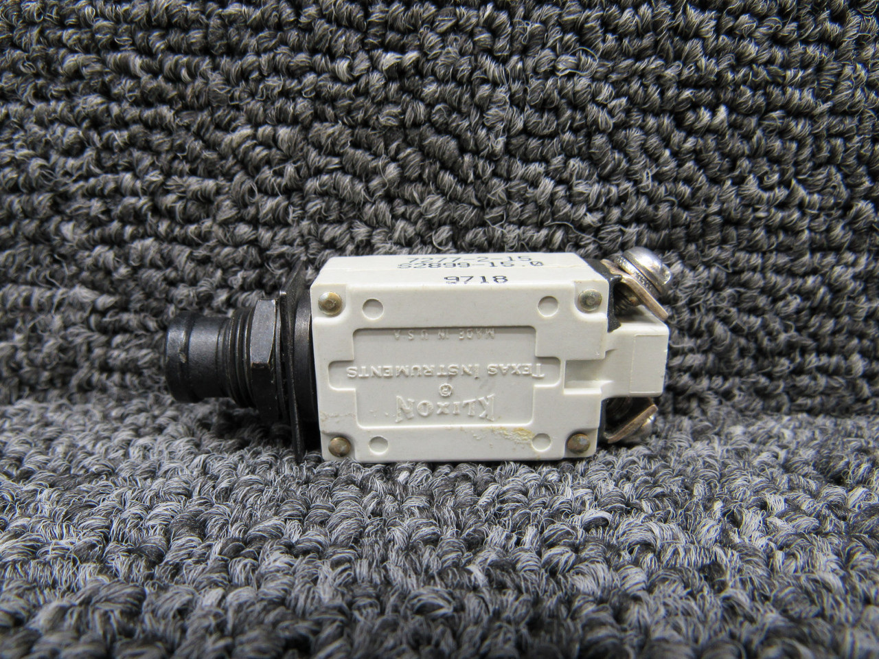 7277-2-15 Klixon Breaker 15A