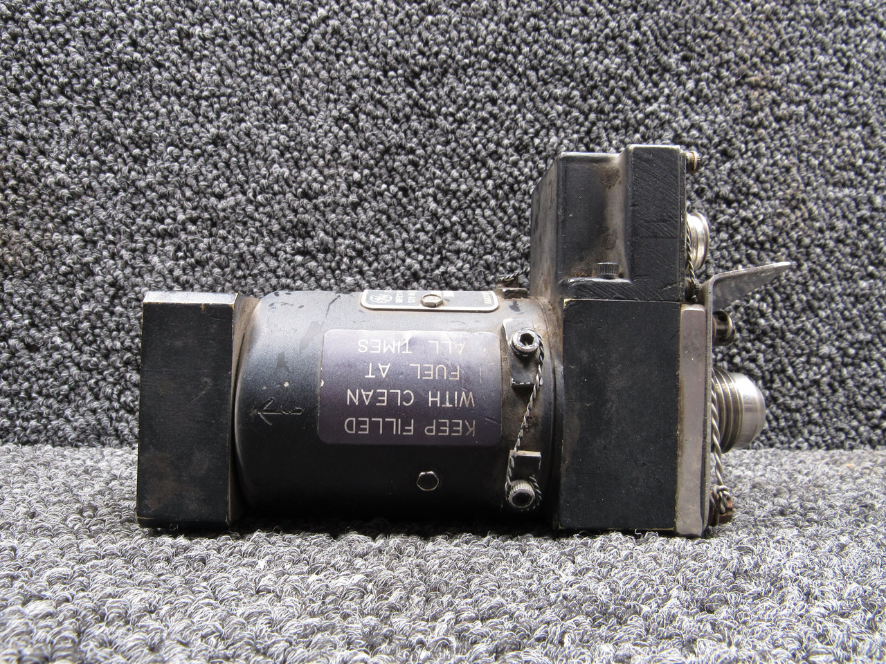 8TJ64GCA2 General Electric Rate of Flow Transmitter (115V)