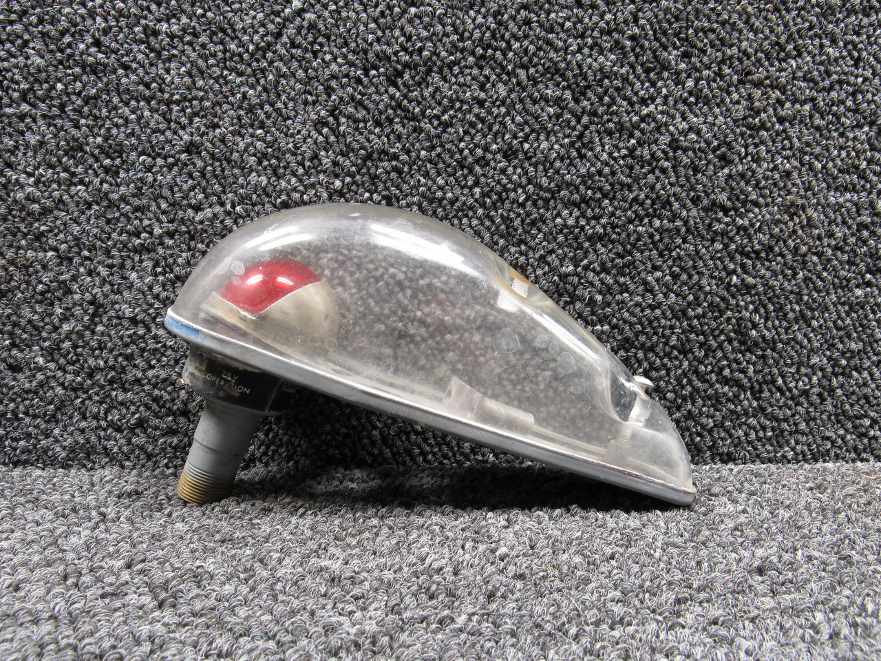 30-0218-2 Hoskins Forward Position Light Assembly LH (No Strobe)