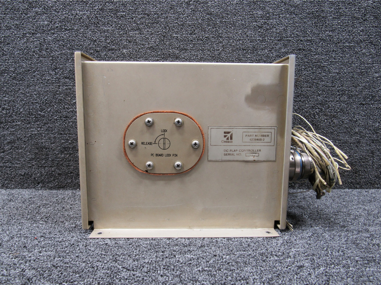 6238400-2 Cessna Citation III 650 DC Flap Controller For Sale