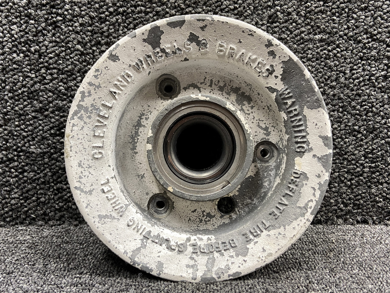 162-07201 Cleveland 5.00X5 Outer Nose Wheel Half for Sale