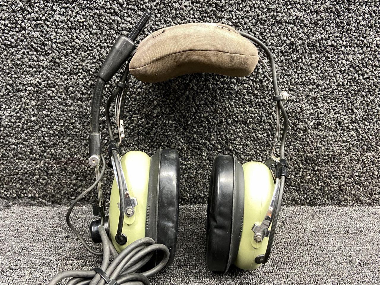 40726G-01 David-Clark H10-13X Headset Assembly with Replacement