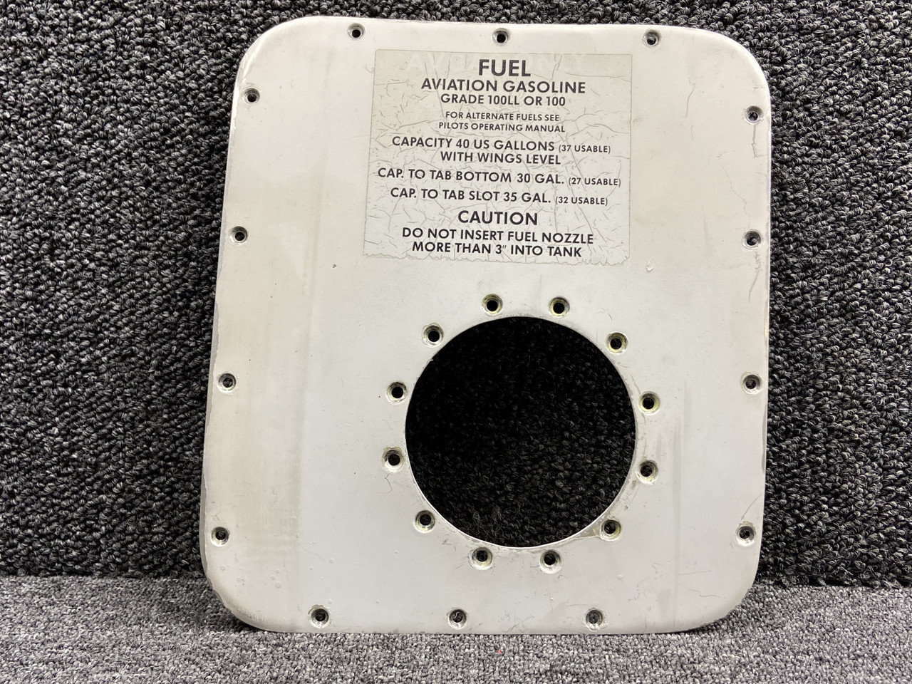 95-110041-73 Beechcraft A36 Outboard Fuel Cell Access Door Panel LH