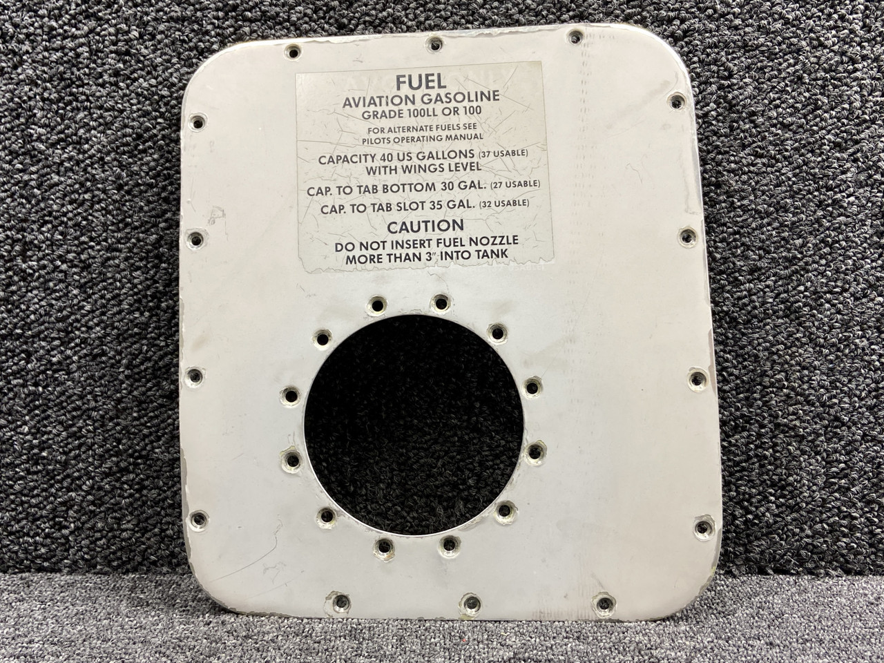 95-110041-74 Beechcraft A36 Outboard Fuel Cell Access Door Panel RH