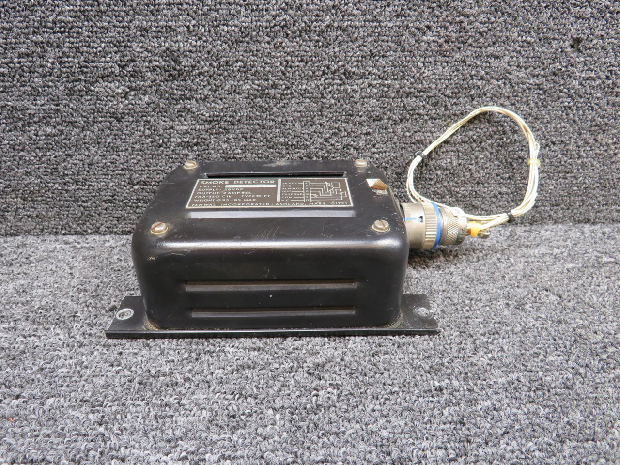 72-111211-102 Fenwal Smoke Detector (Volts: 28)
