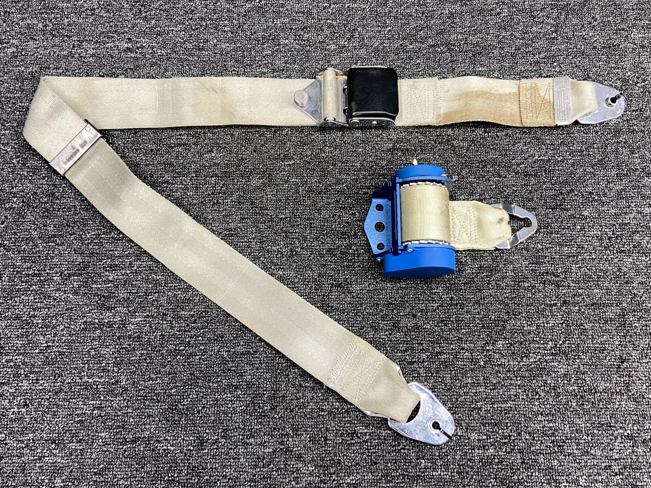 501979-401, 331774-A1-N1 Amsafe Seat Belt Assembly w Shoulder Harness