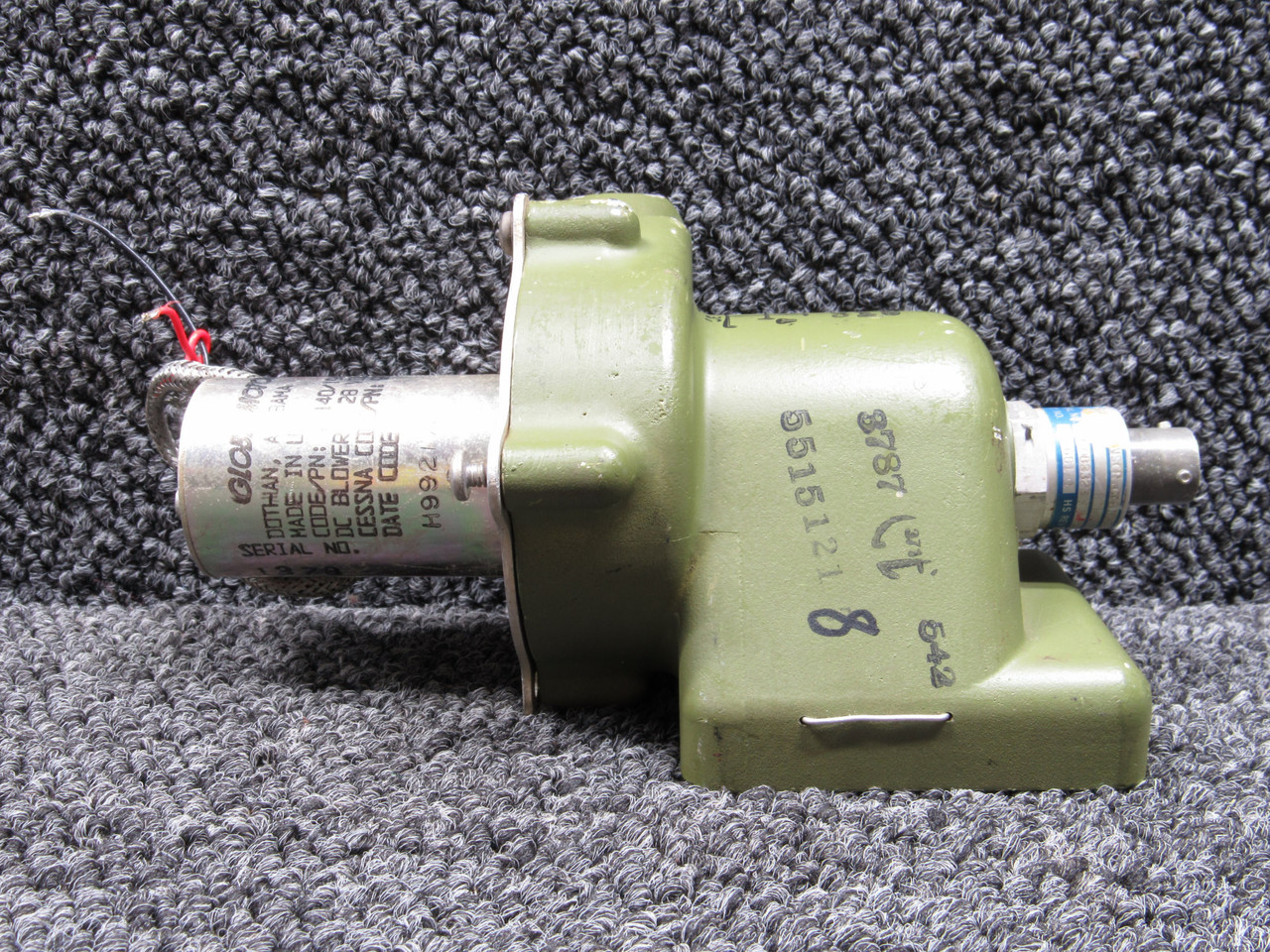 5515121-8 Cessna Thermostat Scroll Inlet Assembly with Motor and