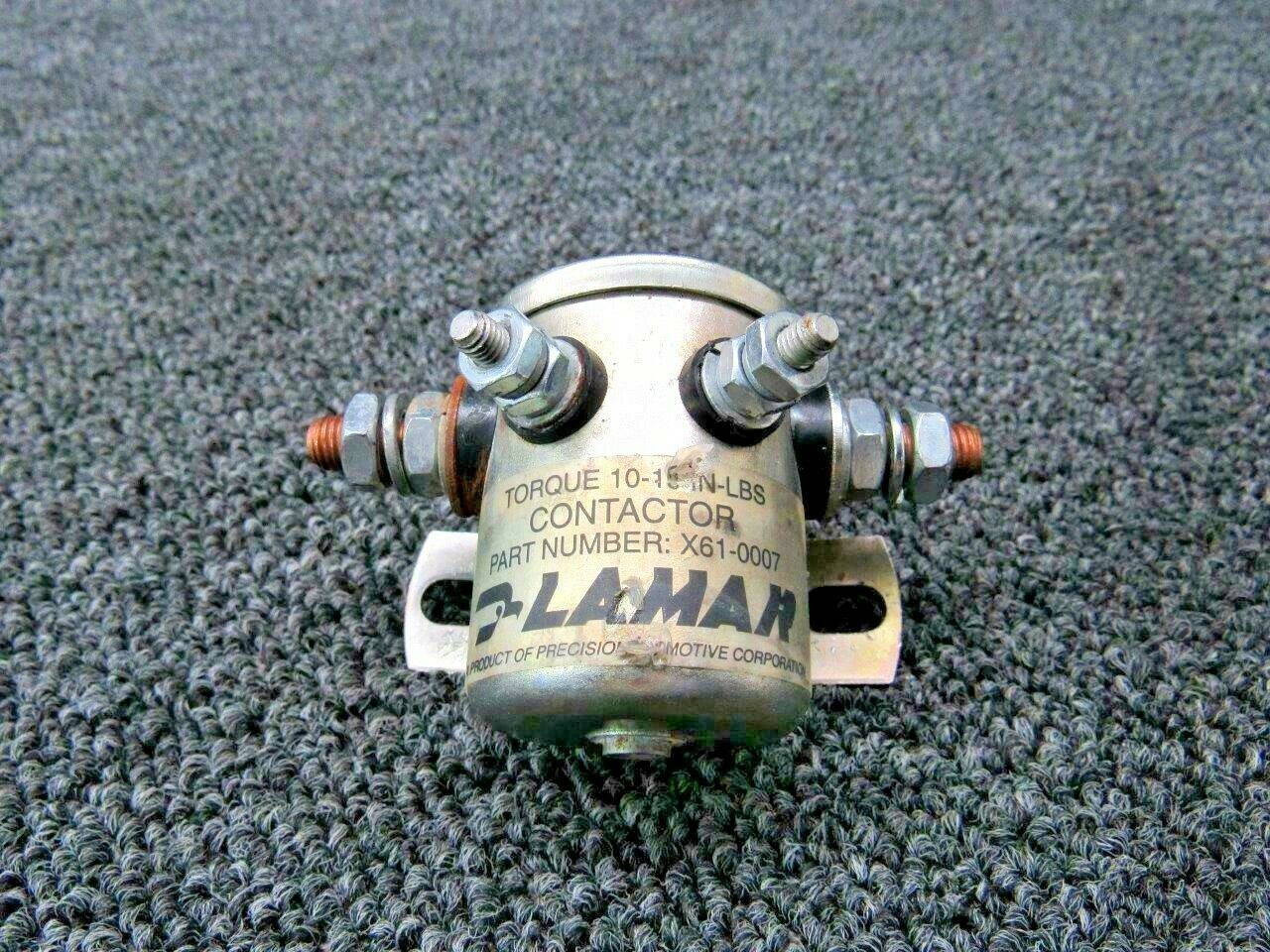 X61-0007 (Use Part Number: X61-0029) Lamar Relay Solenoid