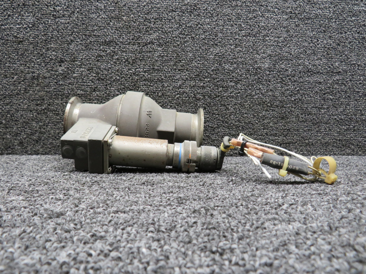 9914124-2 Cessna Citation III 650 Bleed Air High Pressure Shutoff Valve