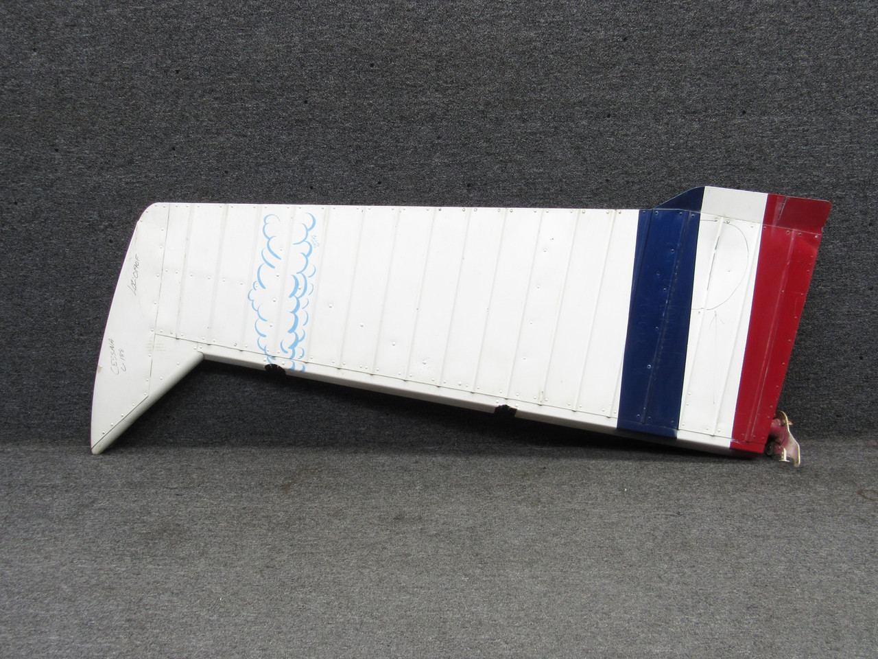 0731000-54AGW (Use: 0731000-54) Cessna 188B Rudder Assembly (Dented)