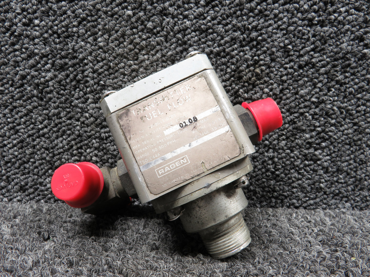 3268011-0101 Ragen Fuel Flow Transmitter (15V)