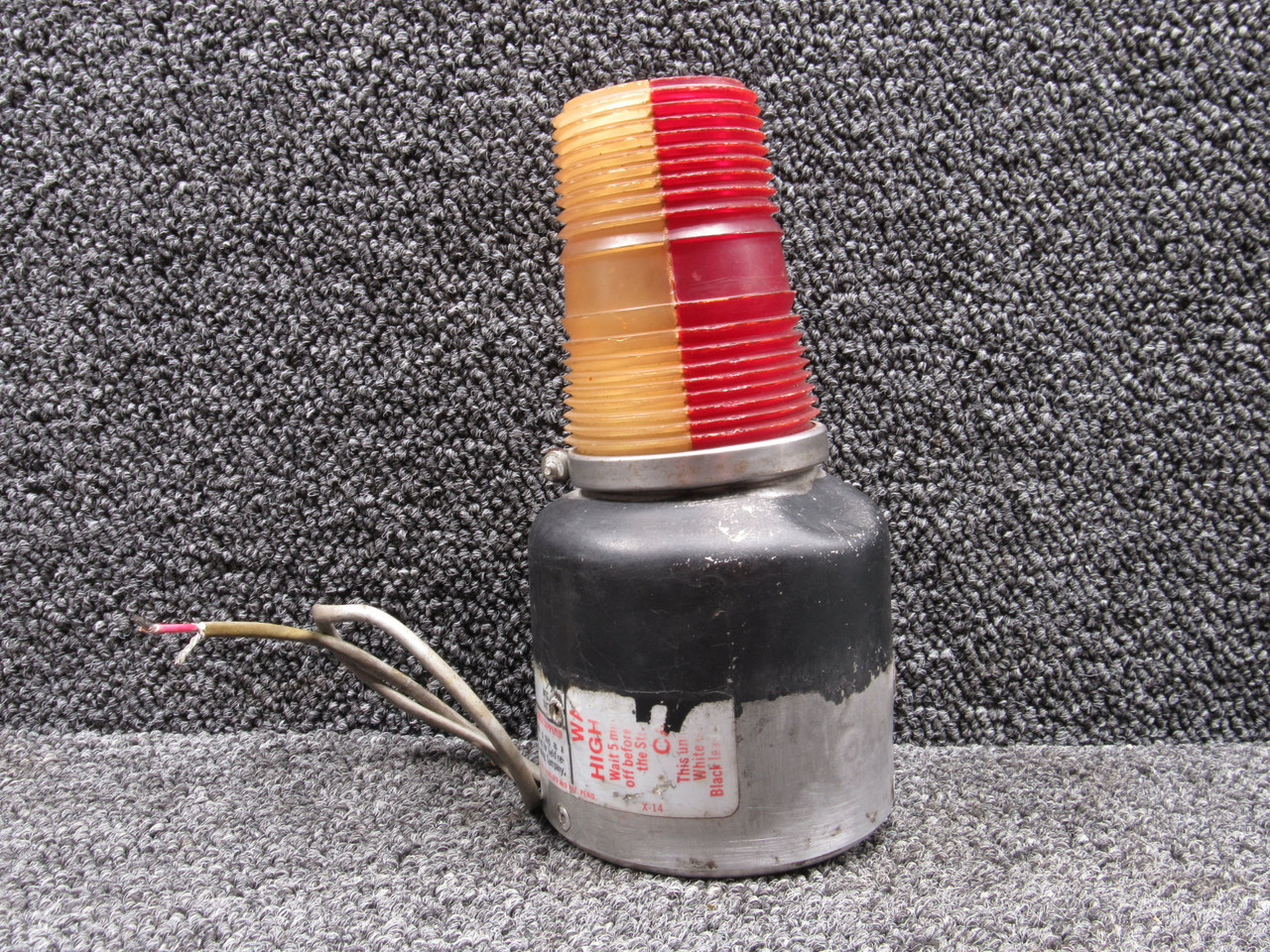 HR-DF-14 Whelen Strobe Beacon Light Assembly (Core)