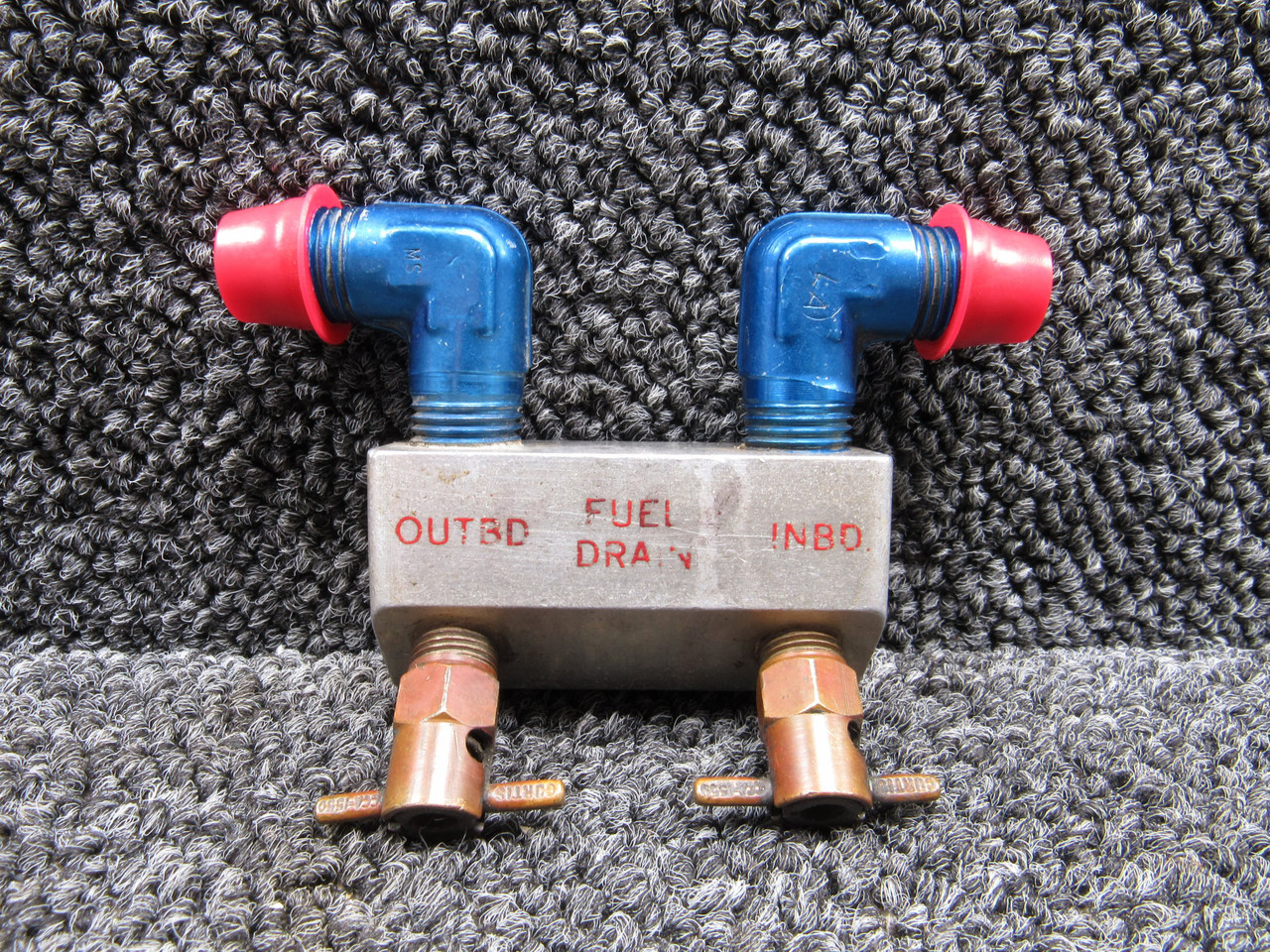 30862-000 Piper Fuel Drain Valve Assembly LH