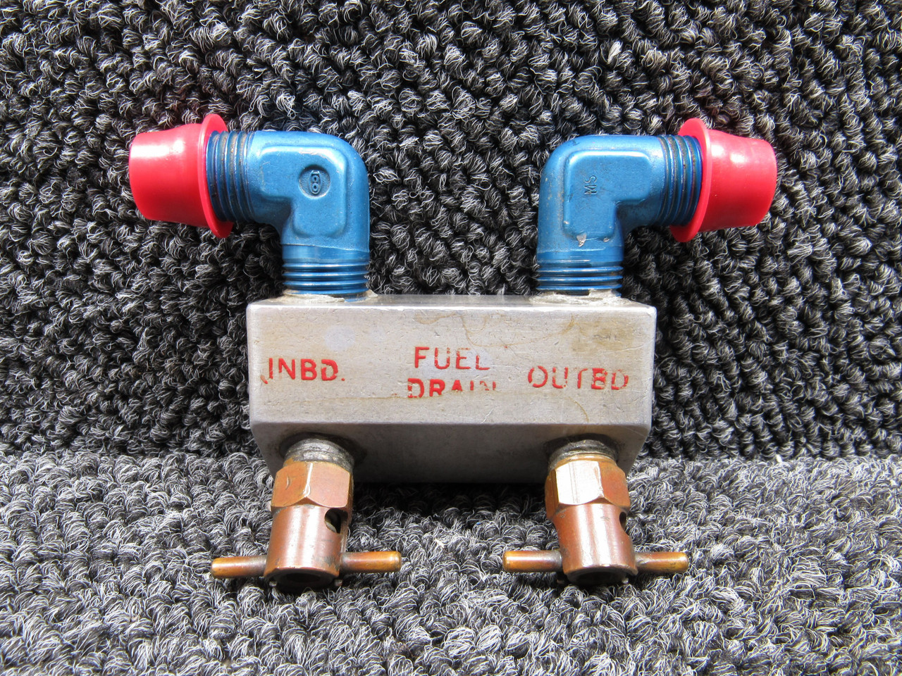 30862-001 Piper Fuel Drain Valve Assembly RH
