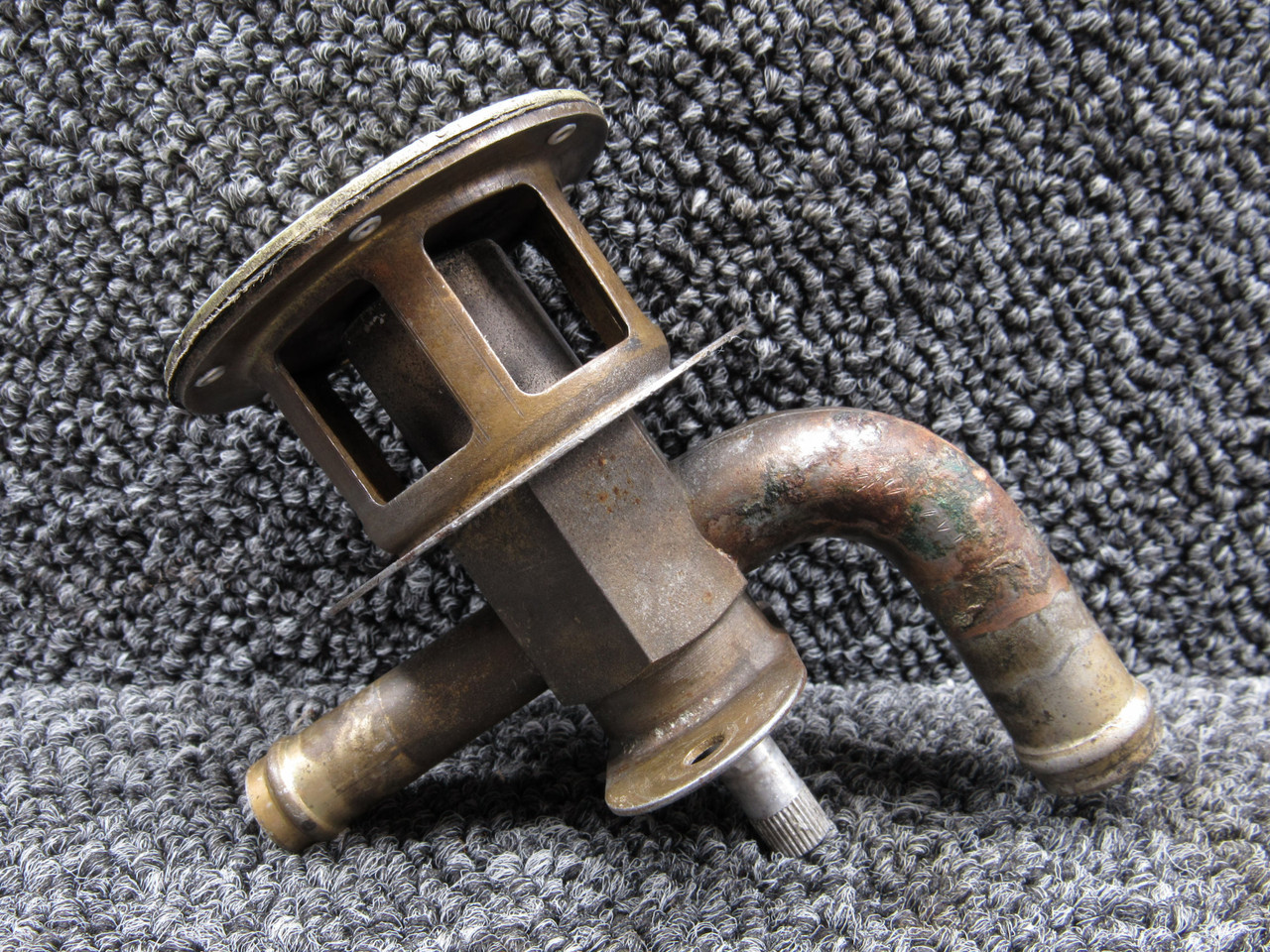 133A2 Airborne Vacuum Regulating Valve Assembly