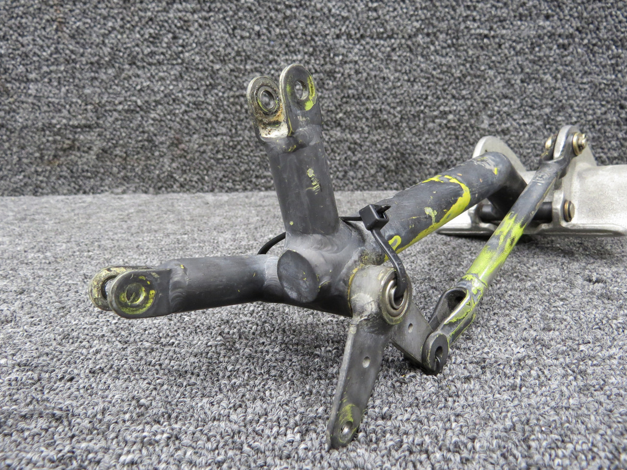720017-007, 720016-001 Mooney M20K LH Outboard Rudder Pedal Assembly