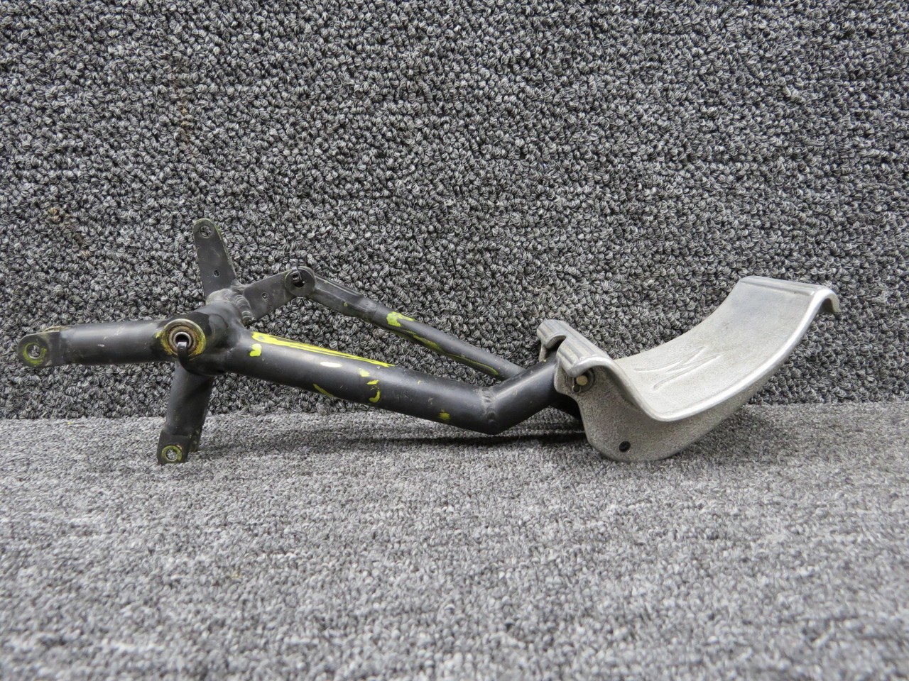720017-007, 720016-001 Mooney M20K LH Outboard Rudder Pedal Assembly