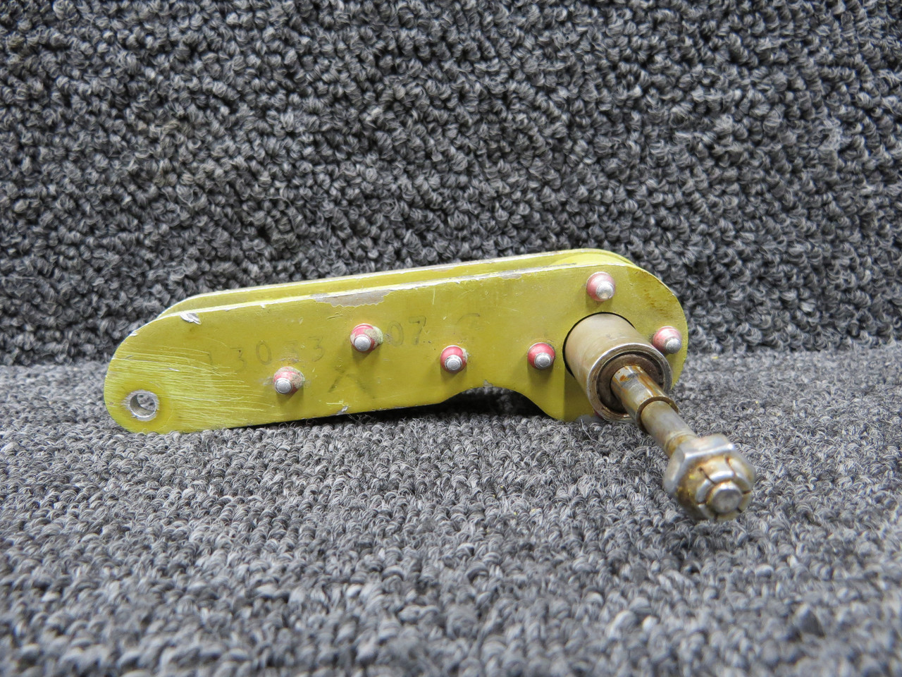 913033-000 (Cast: 13033-007) Mooney M20K Aft Elevator Bellcrank Assembly