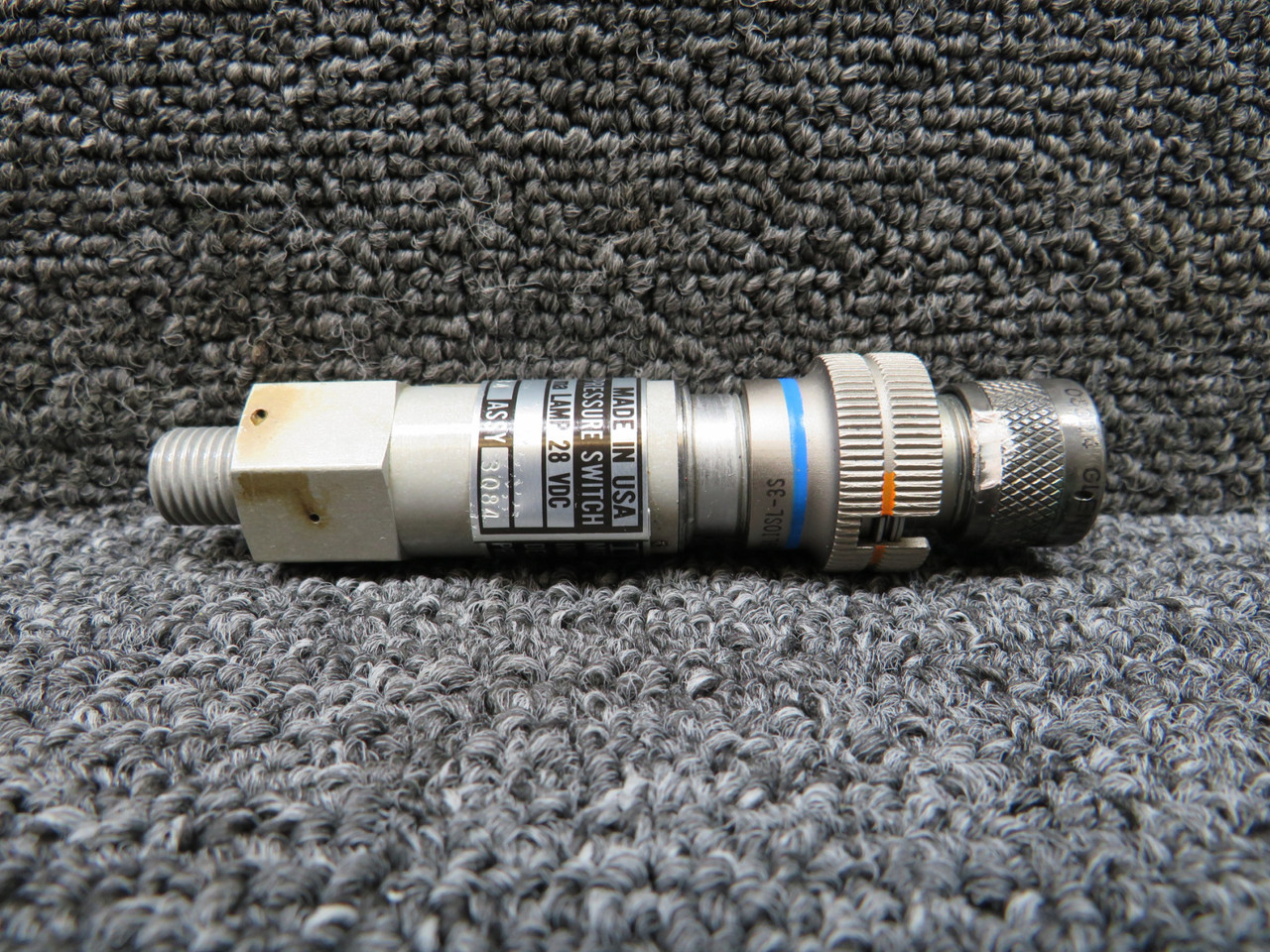 98087-1206P0138 (Alt: 9914145-3) ITT Pressure Switch