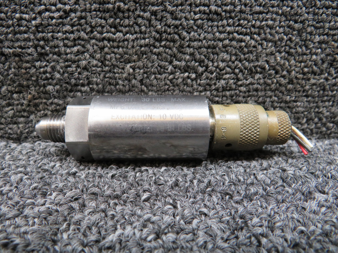 IPT-20B-1000-5000A (Alt: 9914175-1) KSP Pressure Transducer