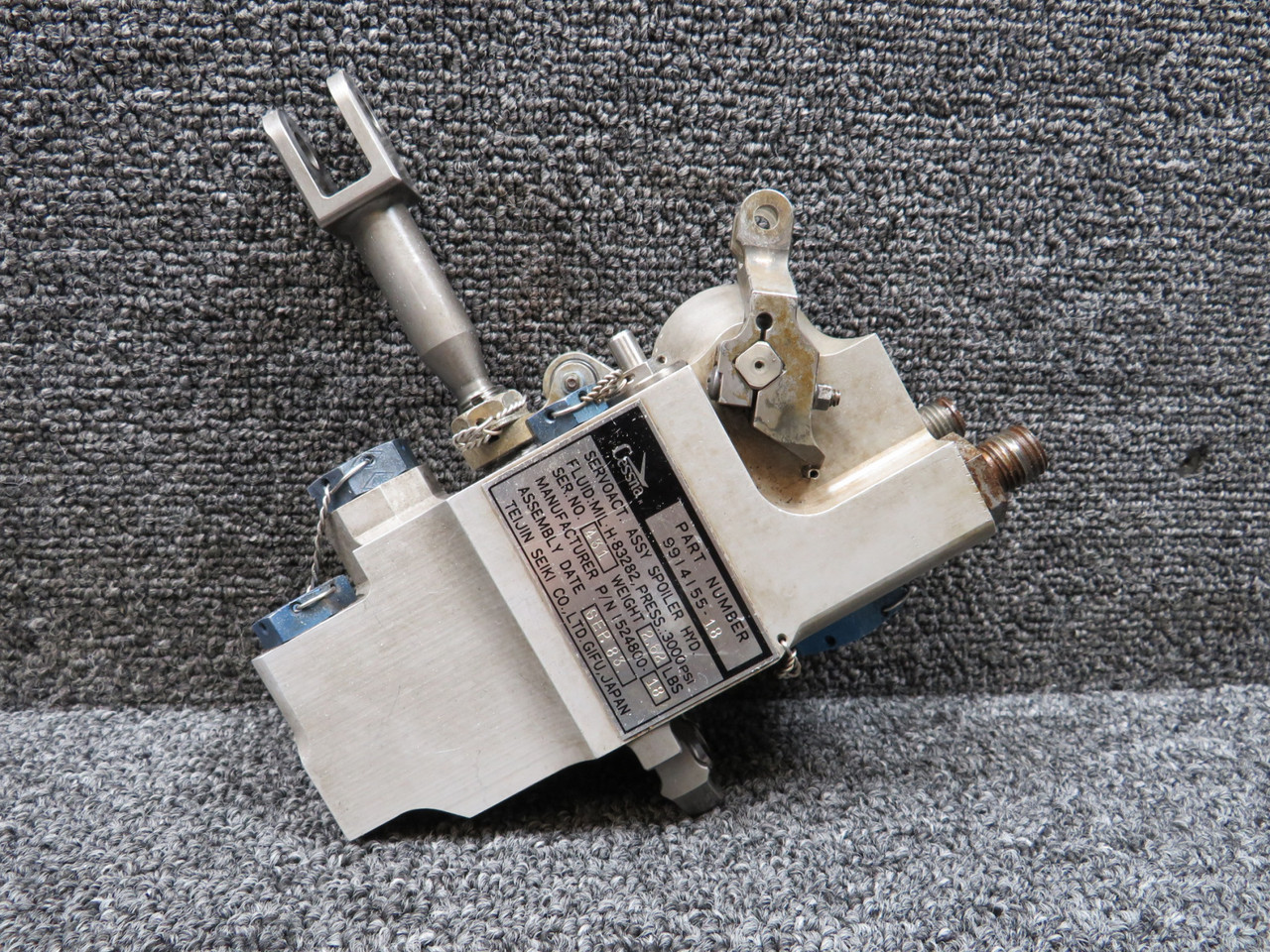 1524800-18 (Alt: 9914155-18) Teijin Spoiler Assembly Actuator