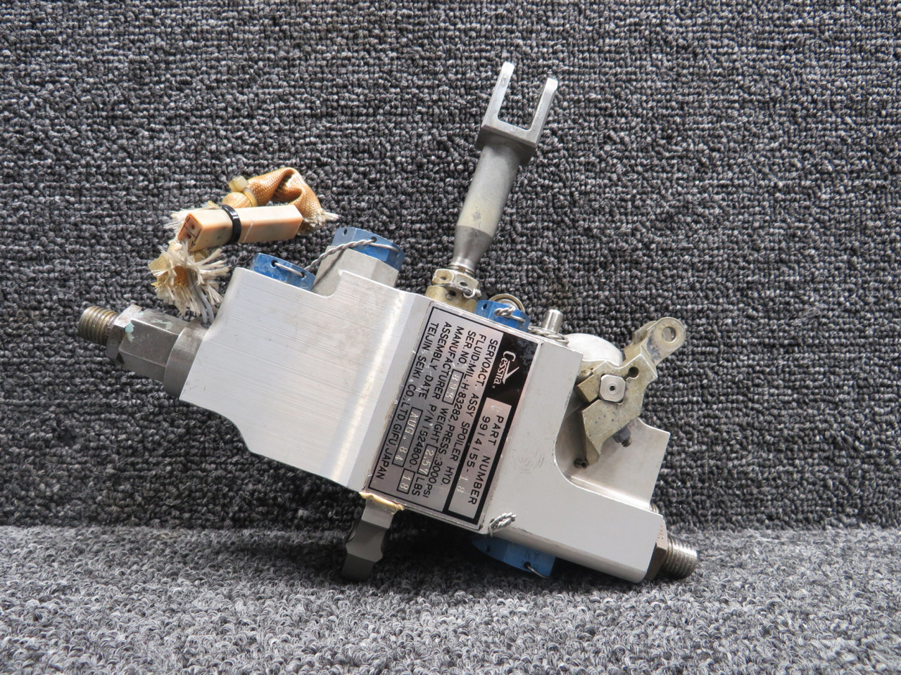 aiailand18ページ 1524800-18 (Alt: 9914155-18) Teijin Spoiler Assembly Actuator For Sale