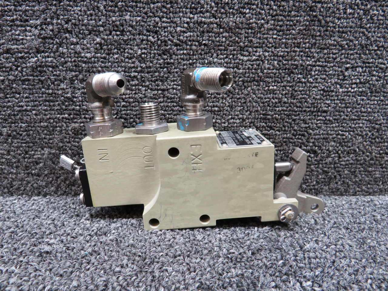 65830 (Alt: 9914100-3) Sterer Emergency Pneumatic Parking Brake Valve