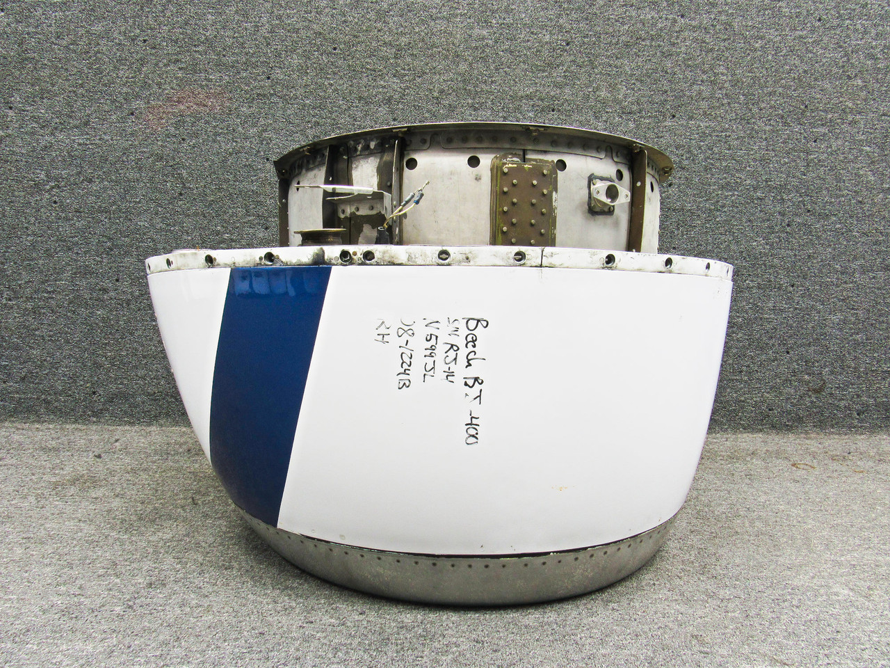 45A35022-602 (Alt: 45A35022-0212) BeechJet BJ-400 Nacelle Air Inlet Duct Assy RH