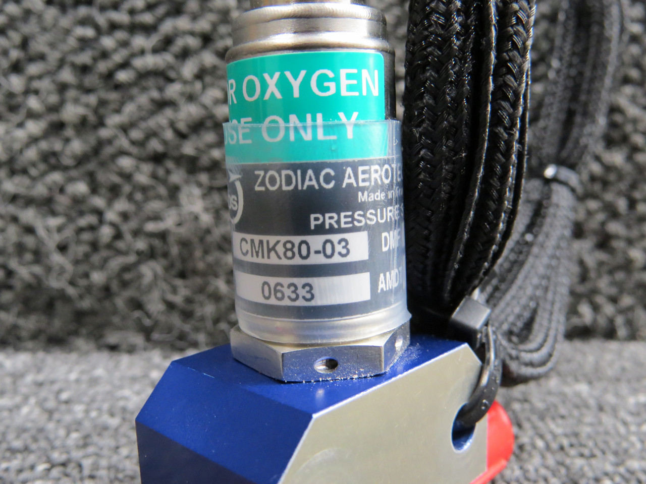 CMK80-03 Zodiac Aerotech Pressure Switch Assembly for Sale