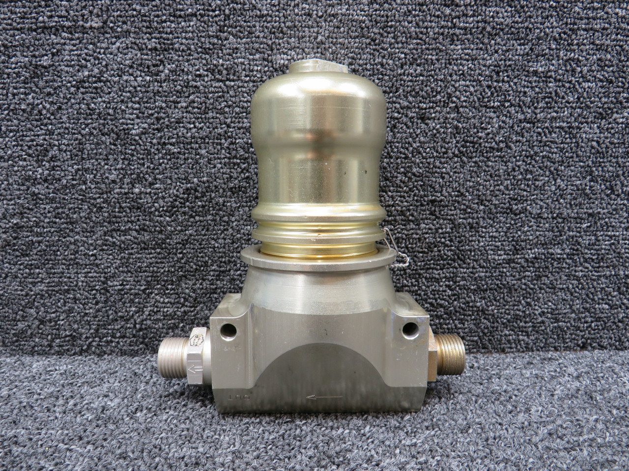 573760-04 (Alt: 9914077-8) Facet Enterprises Hydraulic Filter Assembly