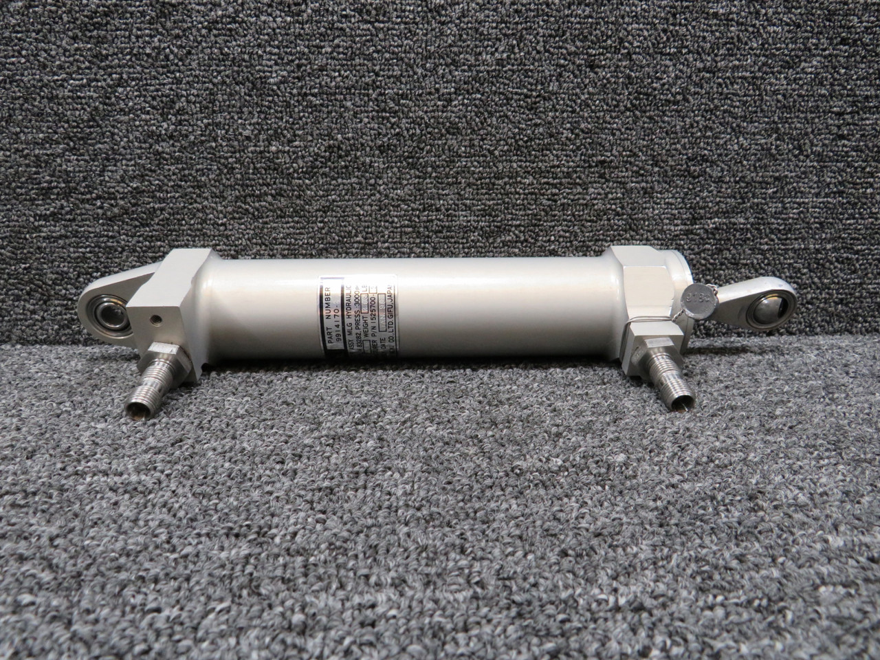 1525700-3 (Alt: 9914170-2) Teijin Main Gear Actuator Assembly