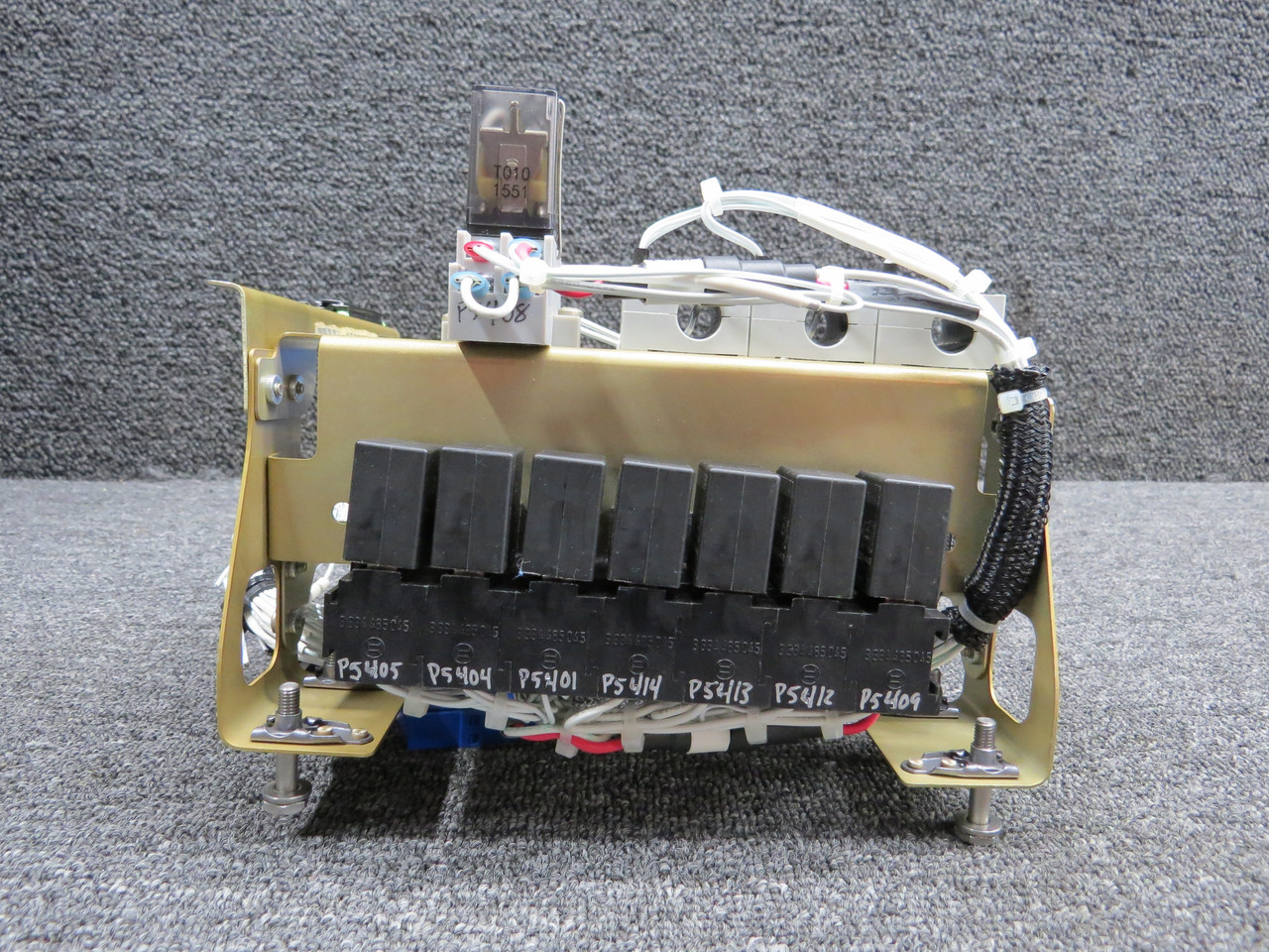 36977-001, 33696-002 Cirrus Vision Jet SF50 Forward Panel Relay Assembly