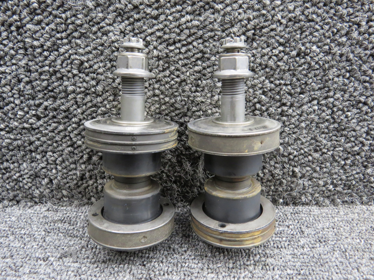 LM-1027-4, LM-1027-5 Williams FJ33-5A Lord Engine Shock Mount Set of 2