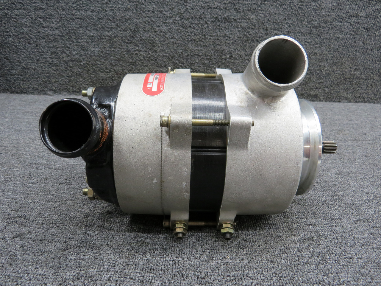 ES-6904 Hartzell Alternator Assembly (Volts: 28)