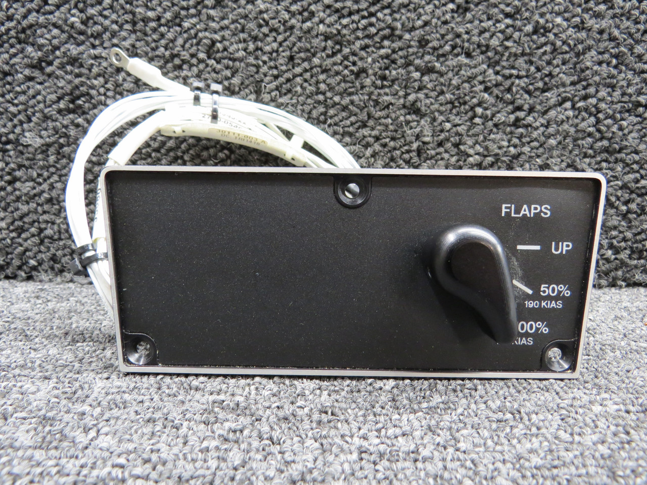 30111-003 (Alt: P5080) Cirrus Vision Jet SF50 Flap Control Panel Assembly