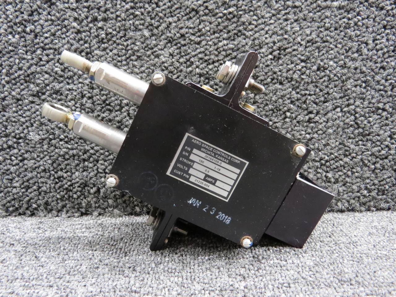 2018A100-5 (Alt: 31235-004) Aero Space Controls RH Pitch Trim Actuator