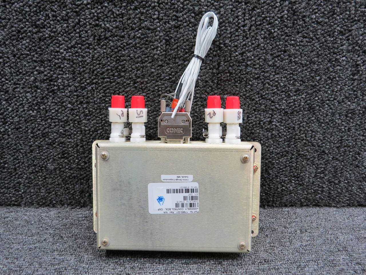 47965-001 Cirrus Vision Jet SF50 Parachute System Control Module Assembly