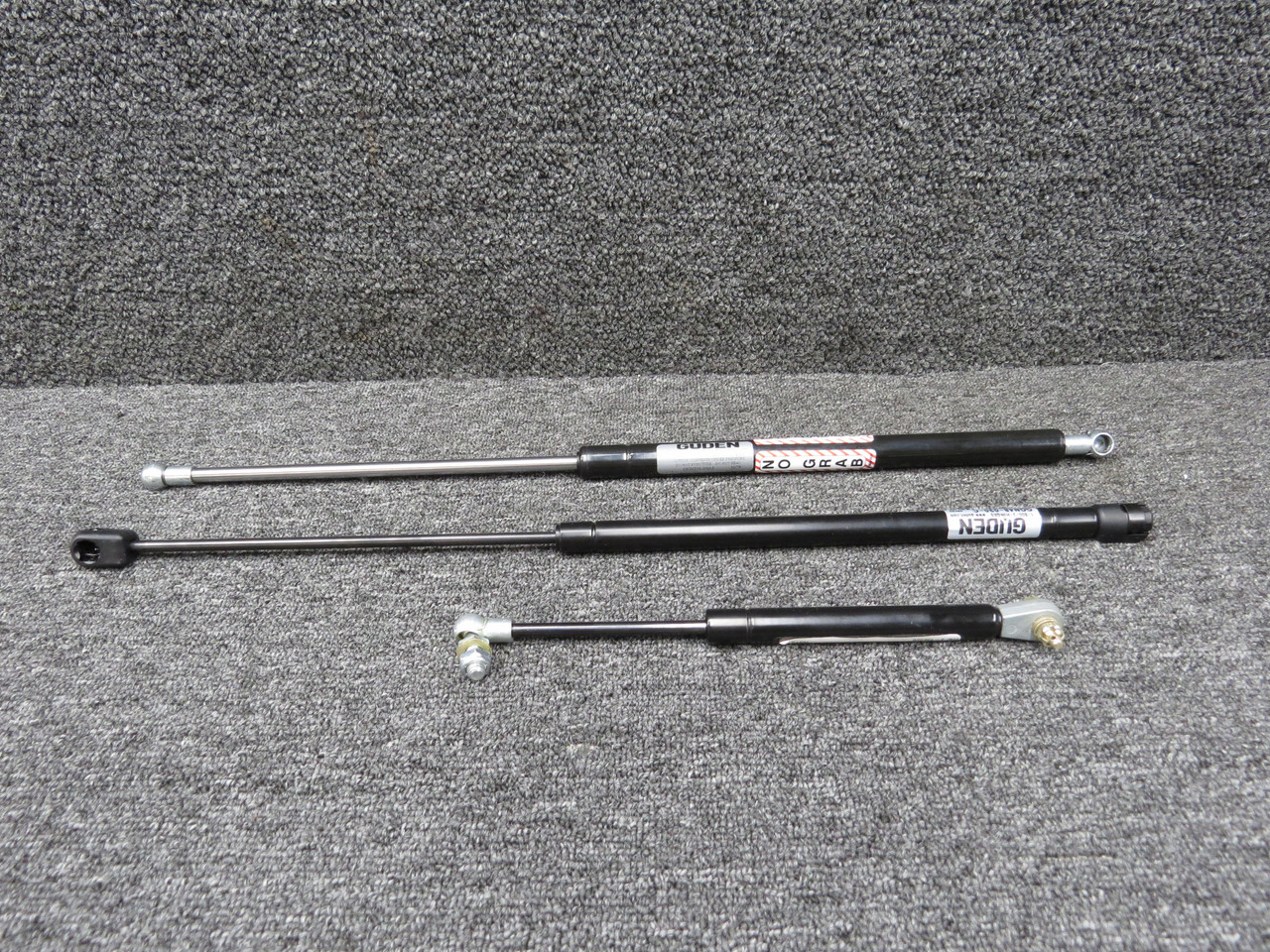 GGS201-100-I, GGN48-030-C Guden Gas Spring Door Actuator Set of 3