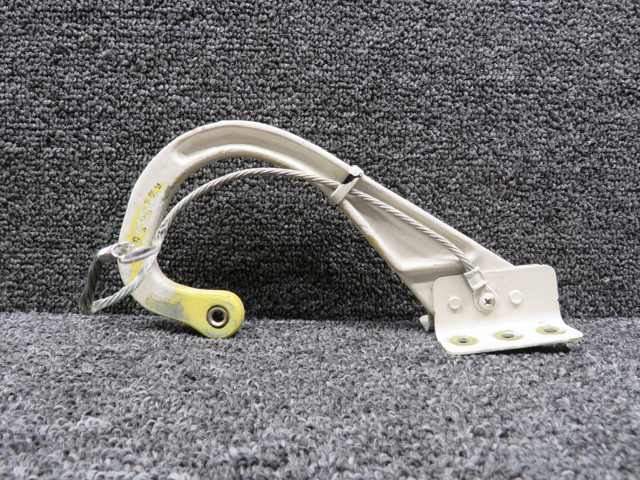 6213056-1 Cessna Citation III 650 LH Nose Compartment Door Aft Hinge Assembly
