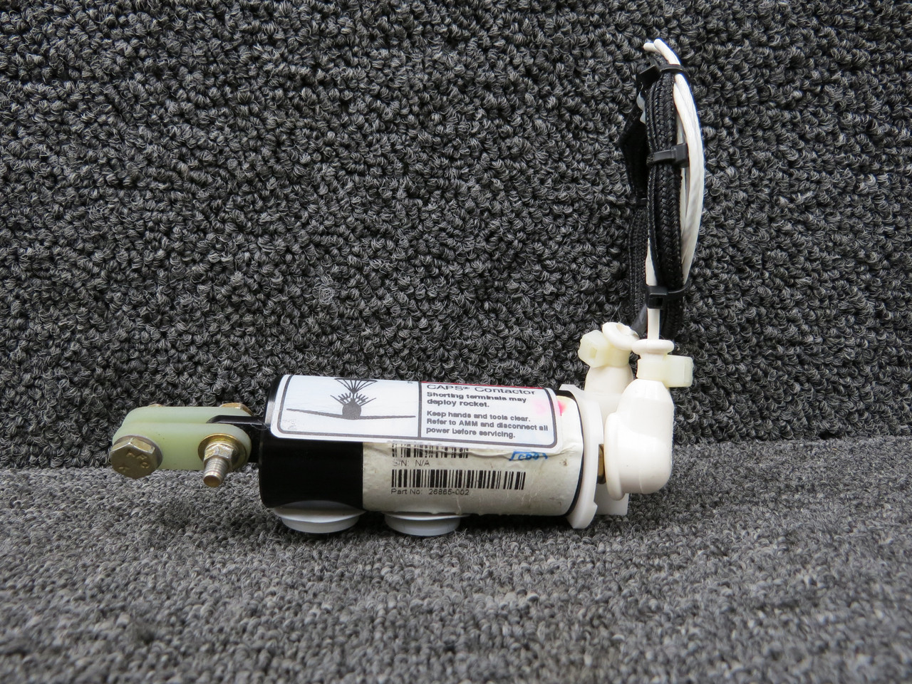 26865-002 Cirrus Vision Jet SF50 Ignitor Switch