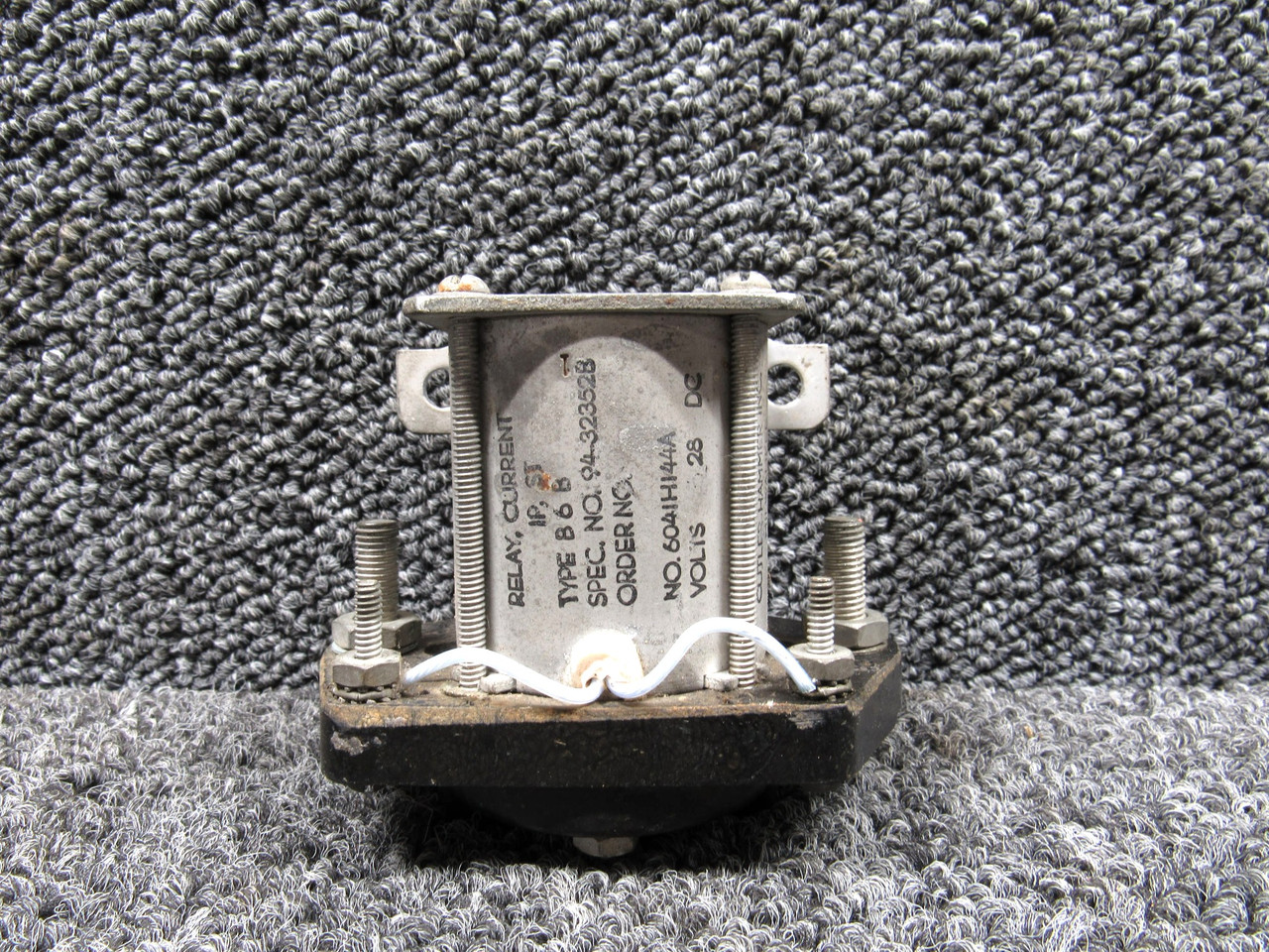 6041H144A Cutler-Hammer B6B Current Relay Unit (28V)
