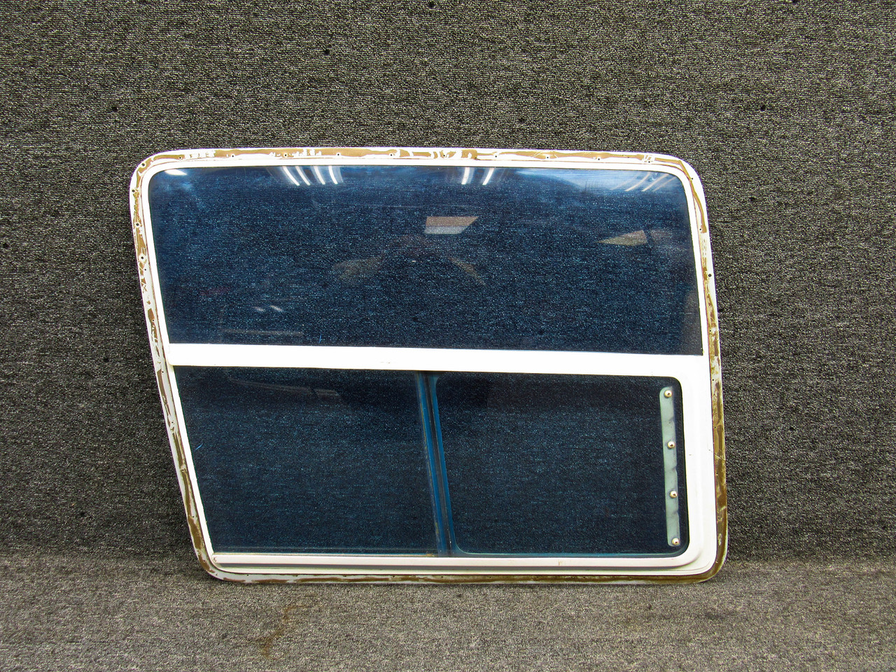 206-031-501-134 Bell 206 Helicopter Window with Slide RH For Sale