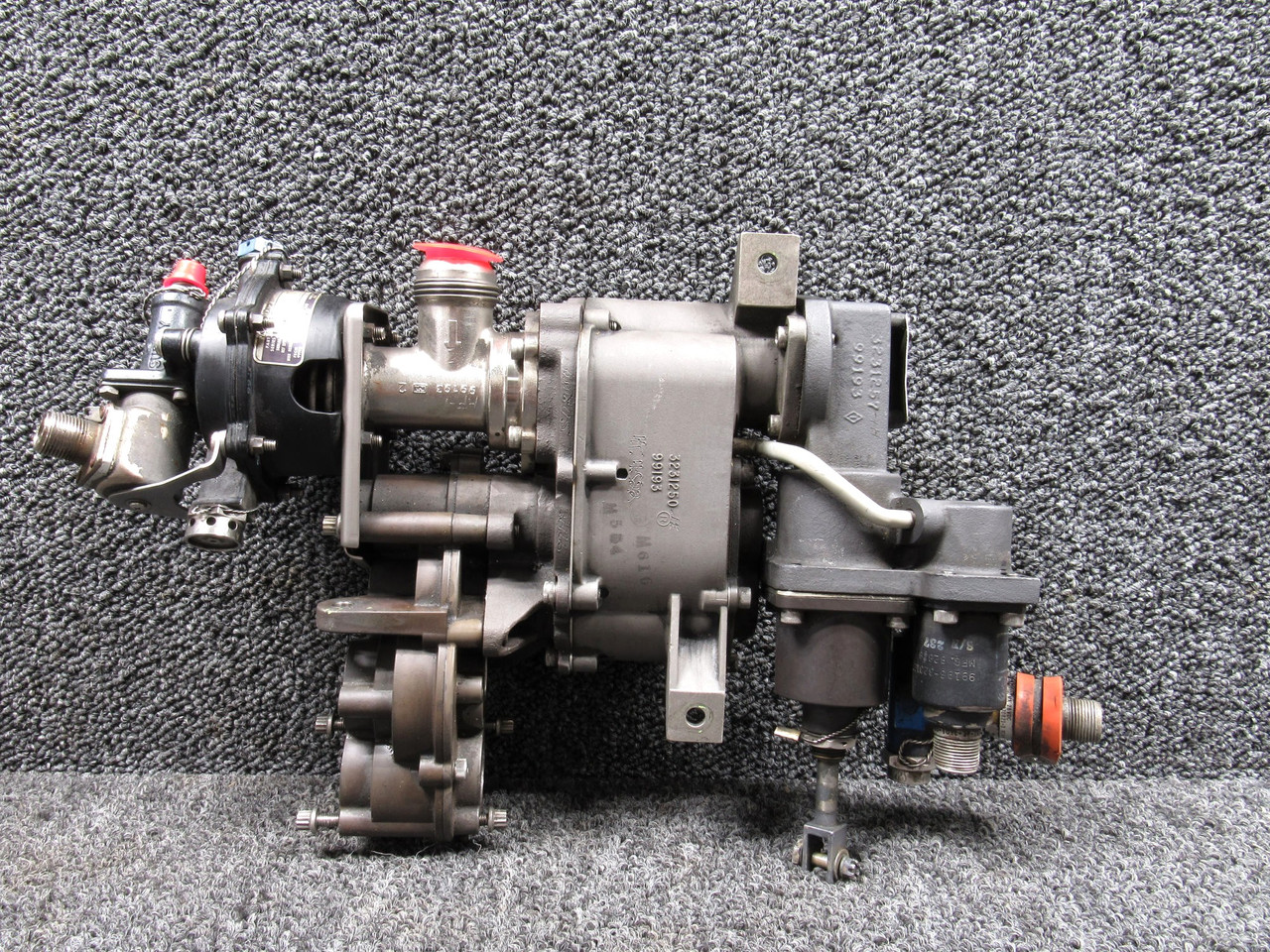 126462-3, 898992-1 Airesearch Pneumatic Actuator and Regulator Valve