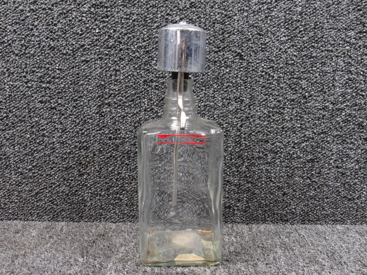 Aircraft Liquid Decanters with Hand Pump