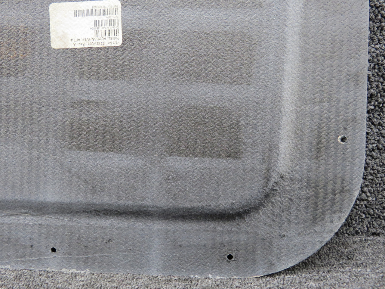 32121-003 Cirrus Vision Jet SF50 Aft Fuselage Belly Access Panel