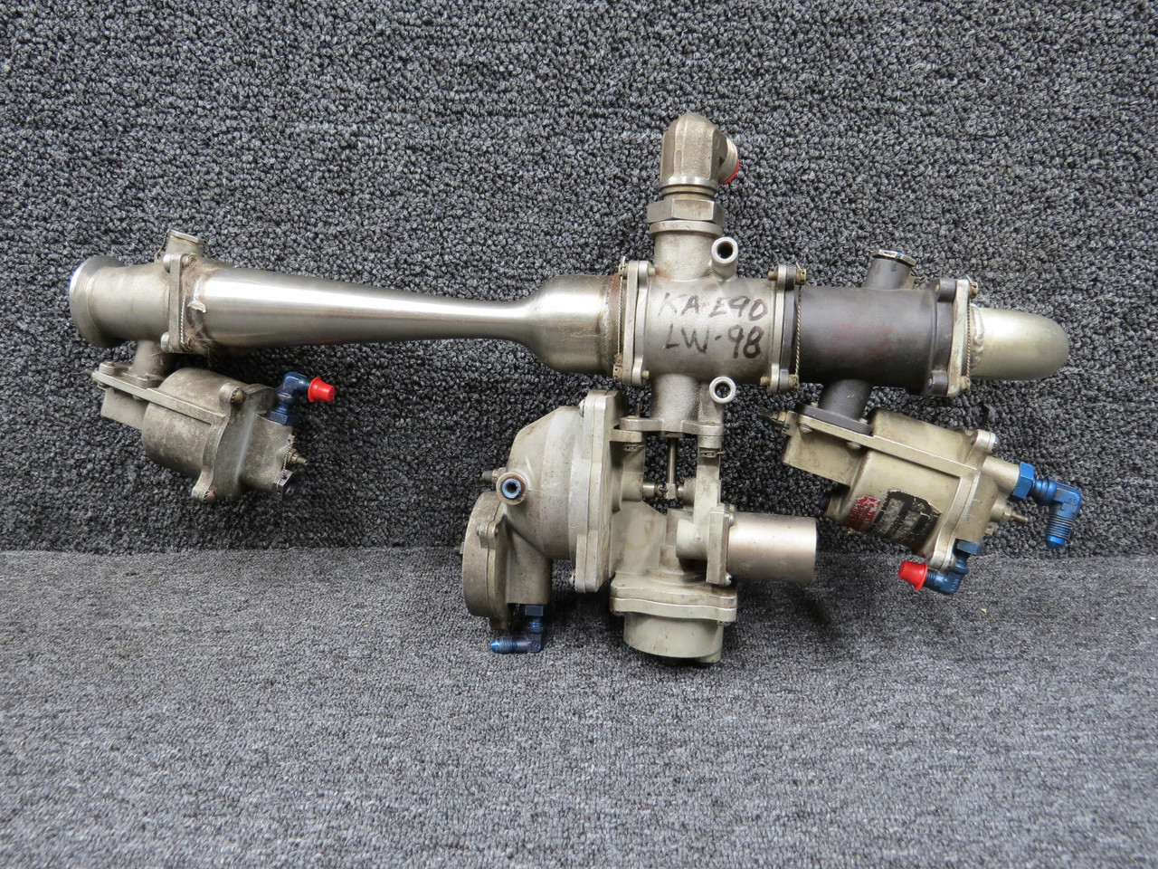 109-910112-55 Beech BE-90E Bleed Air Flow Control Valve Assembly (Core)