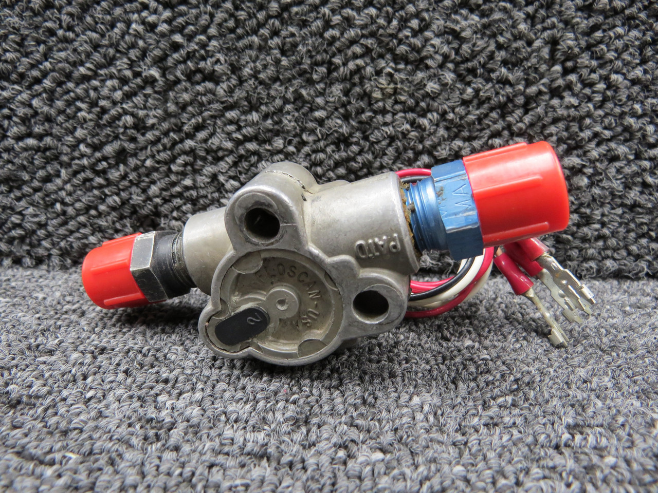 Shadin Floscan Fuel Flow Transducer with STC